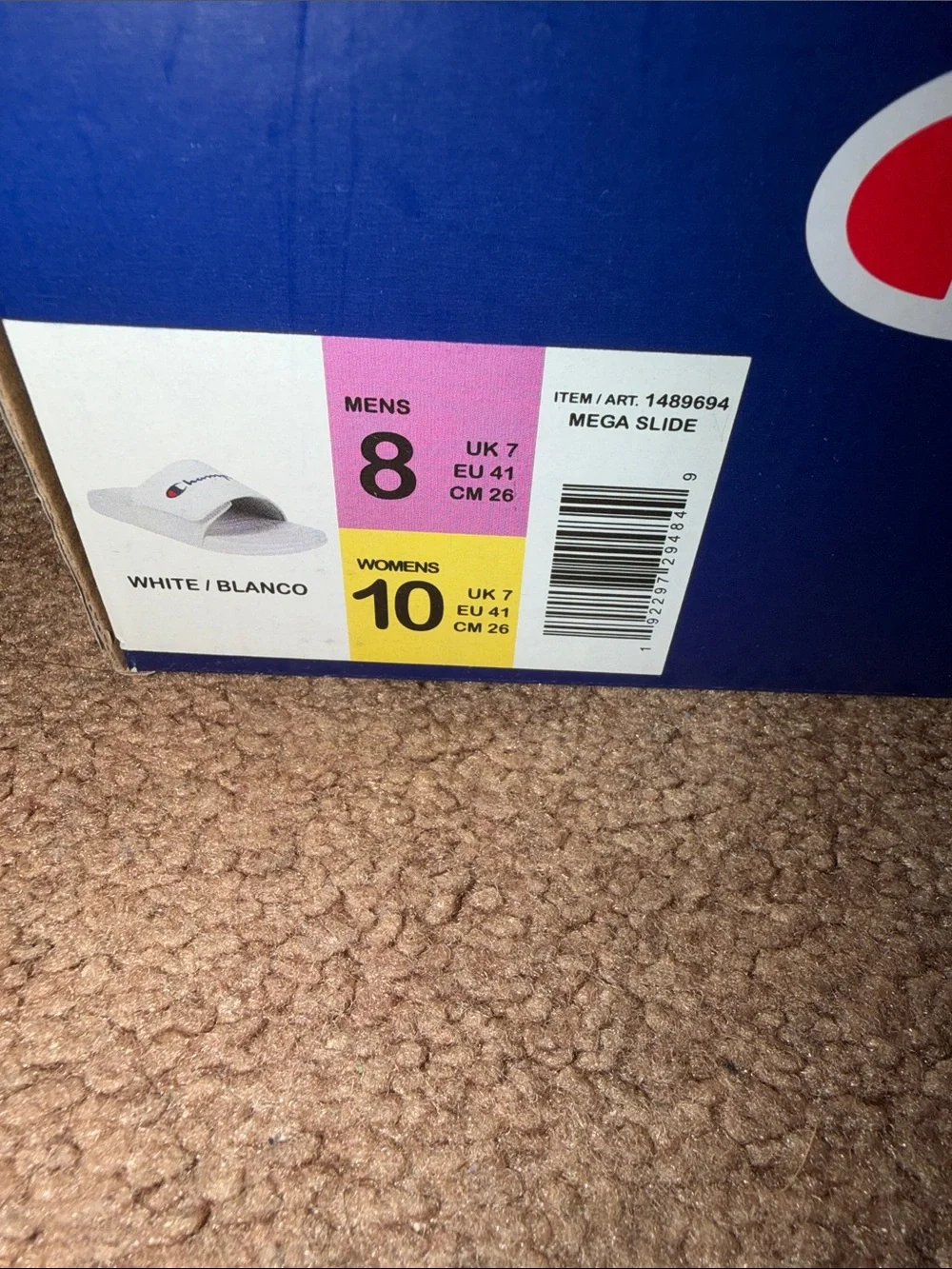 Champion lightweight slip